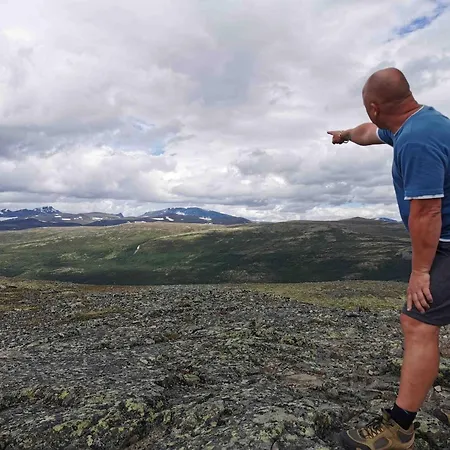 Live In The Realm Of The Musk Oxen On Dovrefjell بيت للعطل